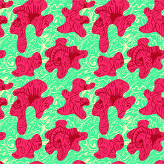 abstract, art, artwork, aztec, background, chaotic, character, cloth, clothes, contemporary, creative, decoration, decorative, design, doodle, drawing, fabric, face, fashion, funny, geometric, graphic