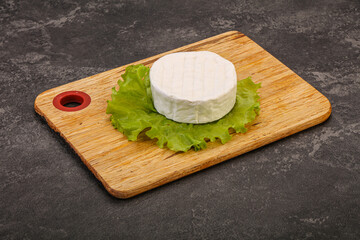 Delicous Brie round soft cheese