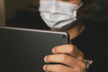 online payment, business in covid 19 period, covid 19 concept, business concept