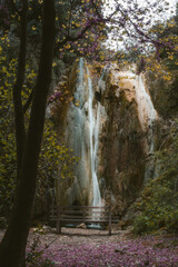 Waterfalls in Corfu greece
