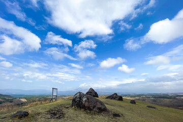 Ancient mysterious stone in Japan