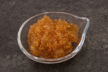 Pike ROE in the bowl