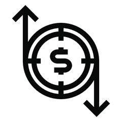 fluctuating, currency, coin