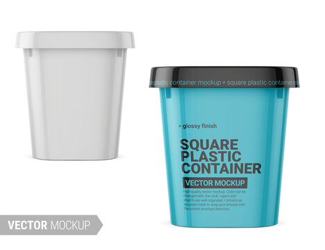 Download 69 859 Best Plastic Container Mockup Images Stock Photos Vectors Adobe Stock