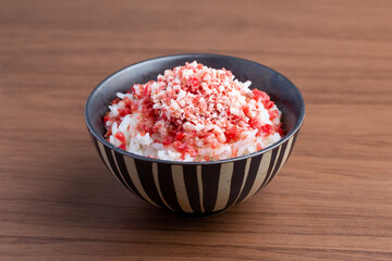 牛トロフレークご飯