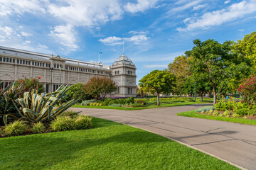 Carlton Gardens Royal Exhibition Building, Melbourne, Australia