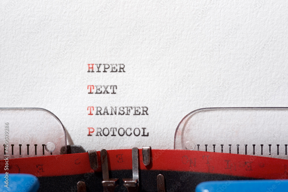 Poster hyper text transfer protocol