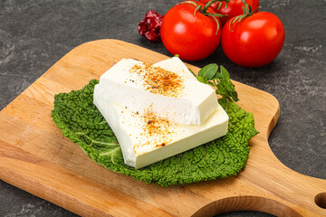 Greek Feta cheese for salad