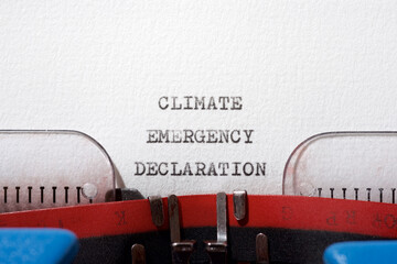 Climate emergency declaration