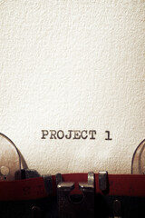 Project 1 tittle