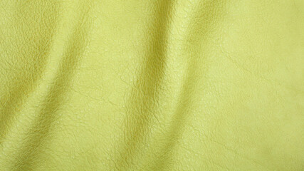 Green cattle leather texture background