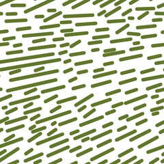 abstract pattern of broken straight lines with a combination of green and brown. Suitable for clothing design