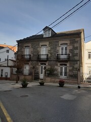 Antiguo colegio de Maria Mediadora en Vilalba, Galicia