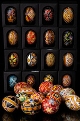 A group of a colorful a balloons