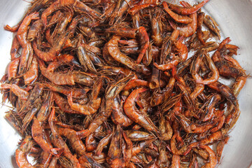 Dry shrimp 
