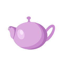 A kettle with a healthy drink. Decorative kitchen utensils, housewares, pottery or glassware for the tea ceremony.