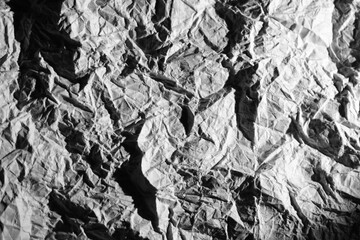 crumpled texture
