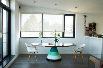 Modern dinning room