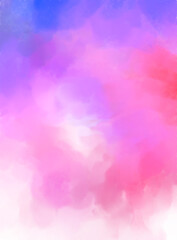 Abstract texture. Expressive handmade watercolors on surface. Watercolor brushstrokes. Modern art. Multi color backdrop. Contemporary wall art. Colorful backdrop. 2d illustration.