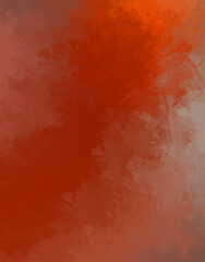 Brushed Painted Abstract Background. Brush stroked painting. Strokes of paint. 2D Illustration.