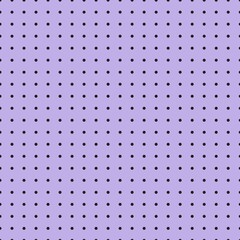 Black and purple Polka Dot seamless pattern. Vector background.