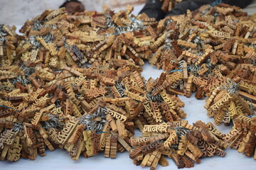 
Name key ring and name locket