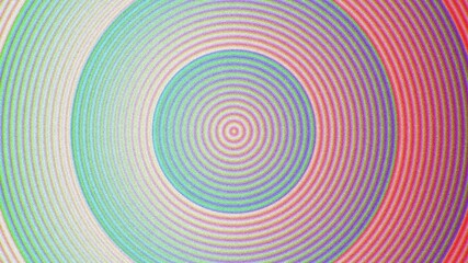 Gradient background with circle lines. Op art