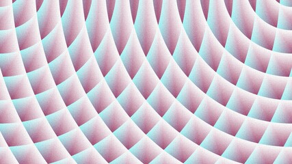 Abstract op art pattern. Graphic ornament