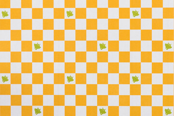 京千代紙　和紙　和柄　割付文様　市松模様