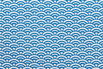 京千代紙　和紙　和柄　割付文様　青海波文　青