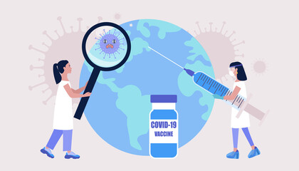 Global vaccine concept