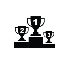 trophy cup icon