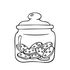 Jar of cookies
