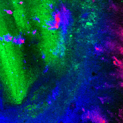 abstract watercolor background with space