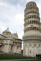 Pisa leaning tower