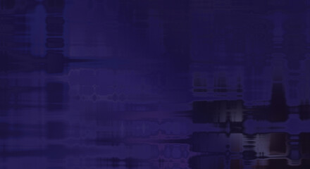 Abstract background. Geometrical elements on aged grunge texture. Graphic illustration with different color patterns.