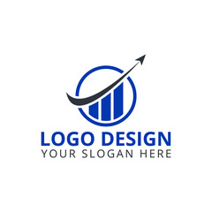 finance logo design business logo 