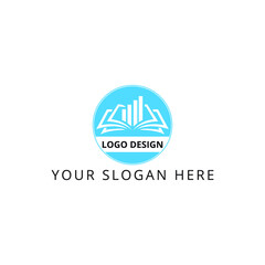 financial logo design business logo 