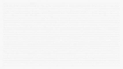 White paper background