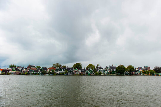 view of the river and boats