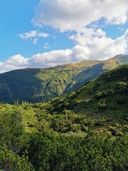 Obraz premium landscape with clouds