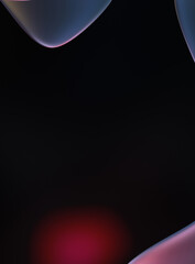 Abstract background. Fluid color gradient waves, with dynamic motion. Neon colorful abstract design of light waves. Illustration For Wallpaper, Banner, Background, Card, Book Illustration, website.