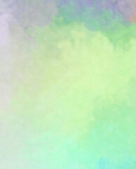 Watercolor painted background. Abstract Illustration wallpaper. Brush stroked painting. 2D Illustration.