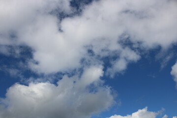clouds in the sky
