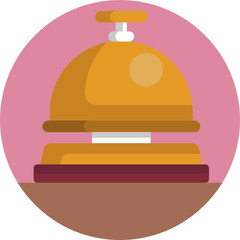 Hotel Icon. Vector Illustration
