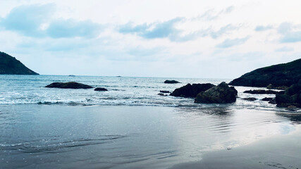 Mesmerising sea view from southern part of India 
