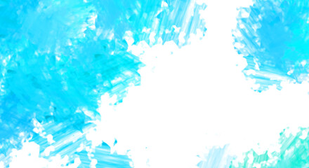 Brushed Painted Abstract Background. Brush stroked painting. Artistic vibrant and colorful wallpaper.