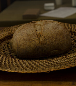 homemade bread dce campo, healthy and natural artisanal whole wheat bread