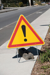 attention danger