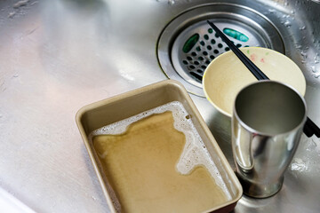 キッチン 洗い物